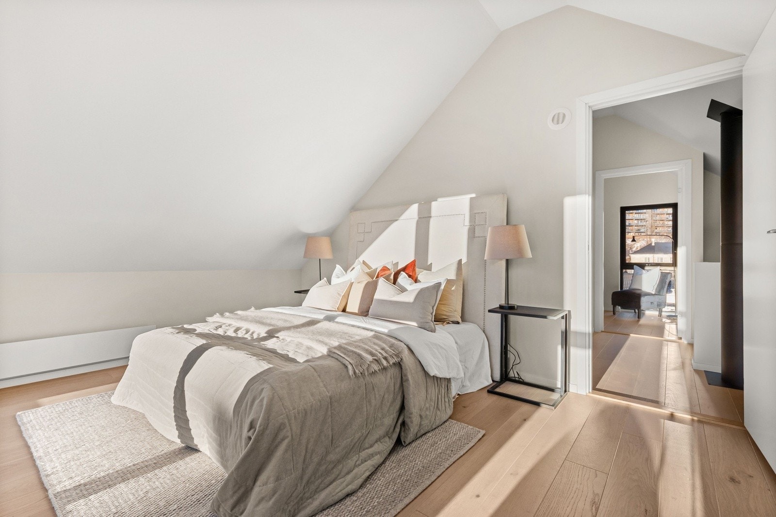 Hovedsoverom Galleribilde