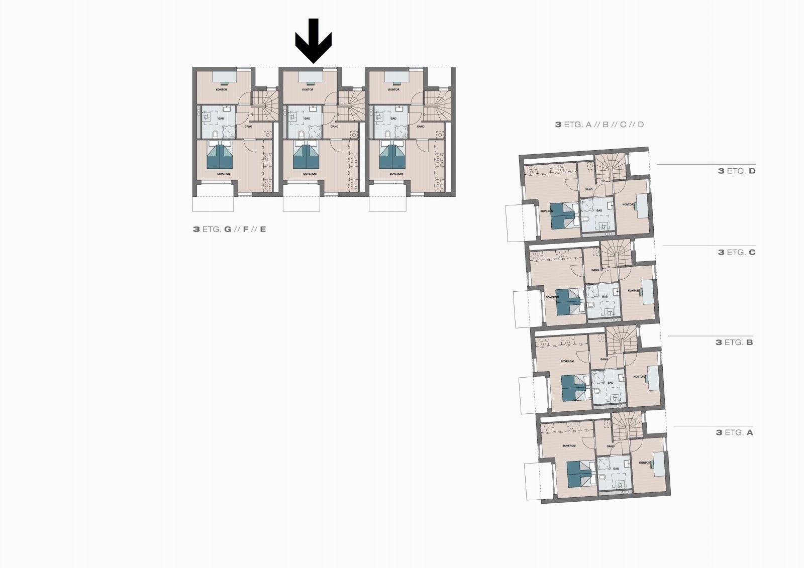 3. etasje Galleribilde