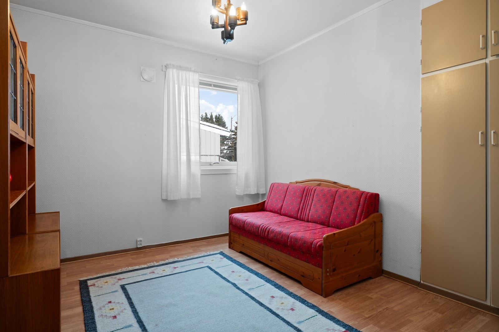 Det andre soverommet egner seg godt som barnerom, gjesterom eller kontor. Galleribilde