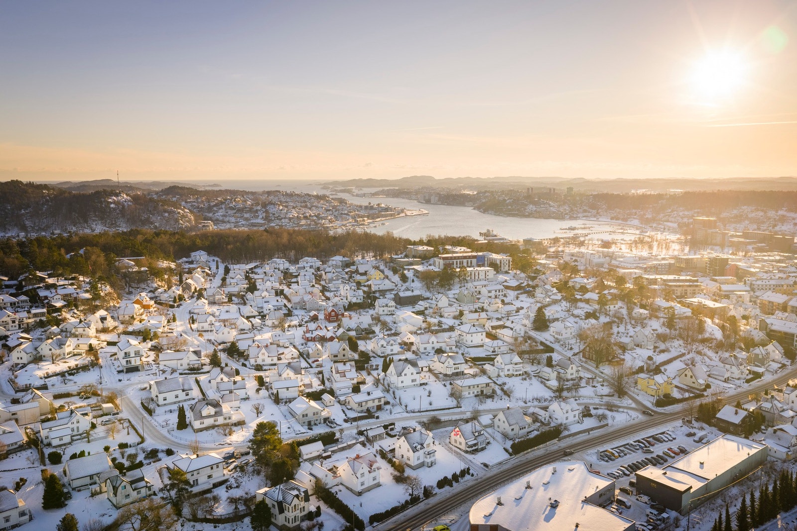 Kort vei til byen og Indre Havn Galleribilde