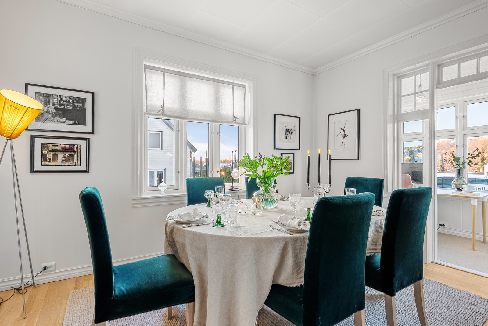 Inviter venner og familie Galleribilde