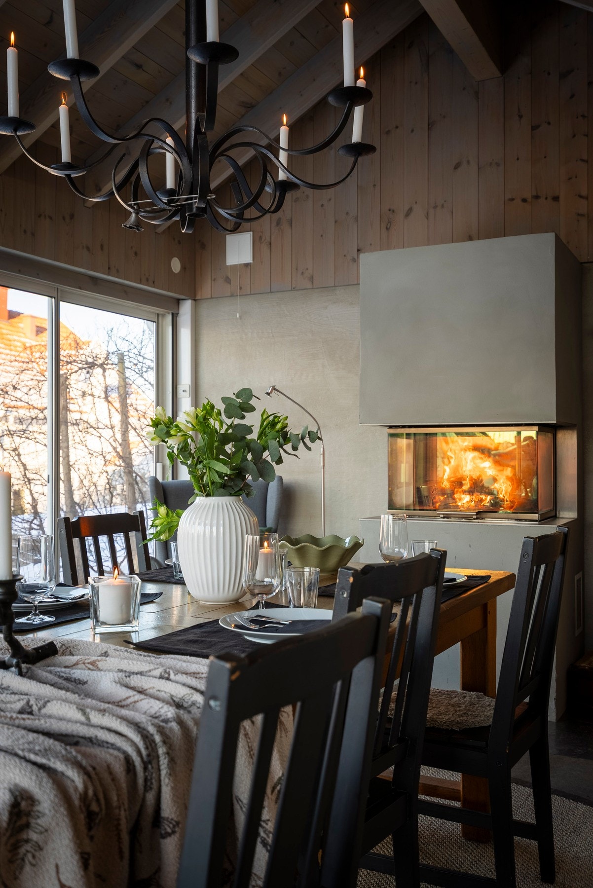 Flott ildsted til glede og nytte Galleribilde