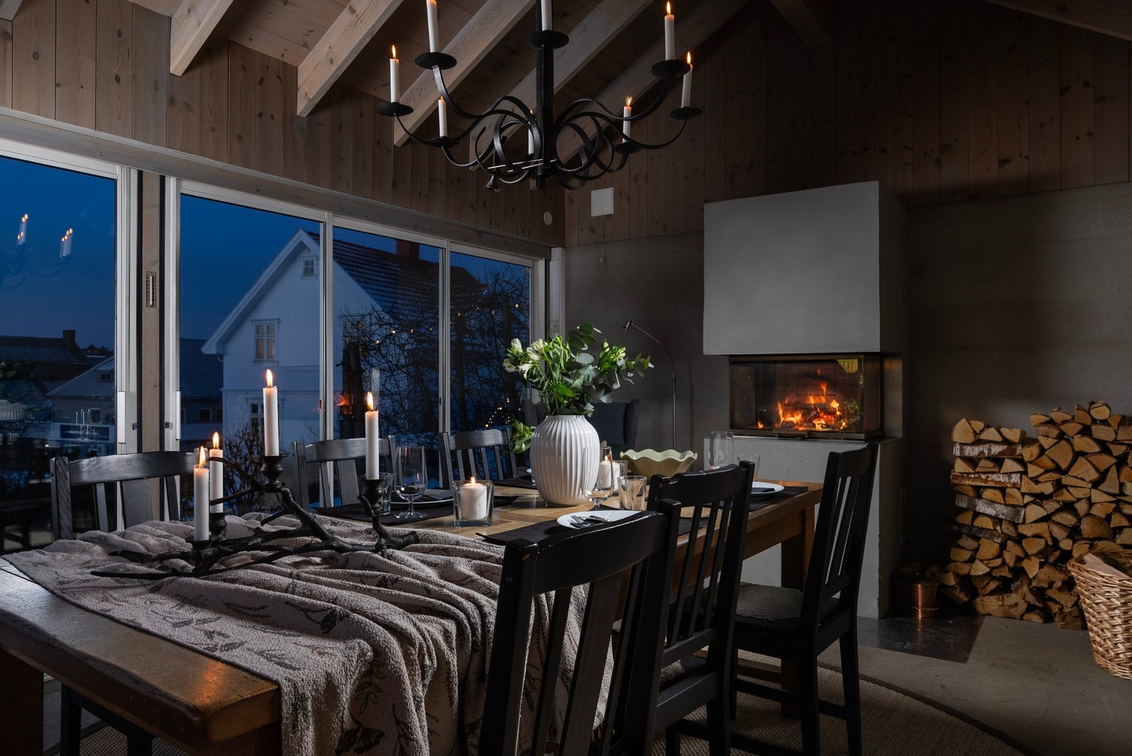 Her kan man tilbringe kvalitetstid med de du har nær Galleribilde