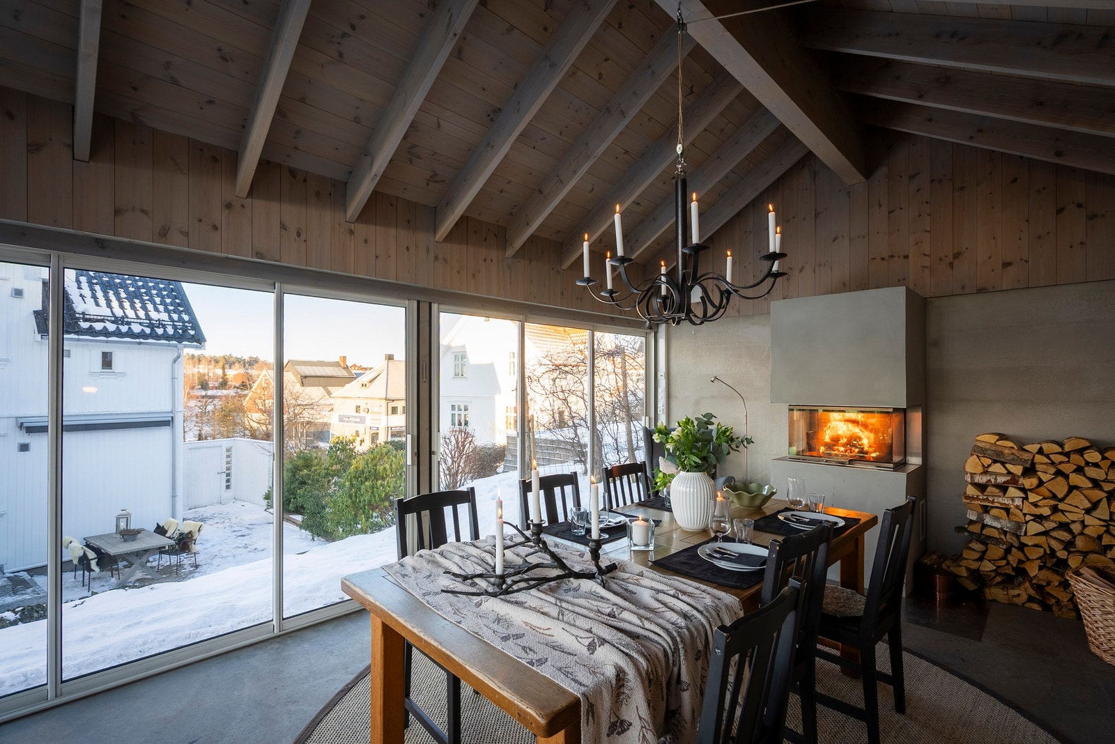 Her vil både venner og familie trives Galleribilde