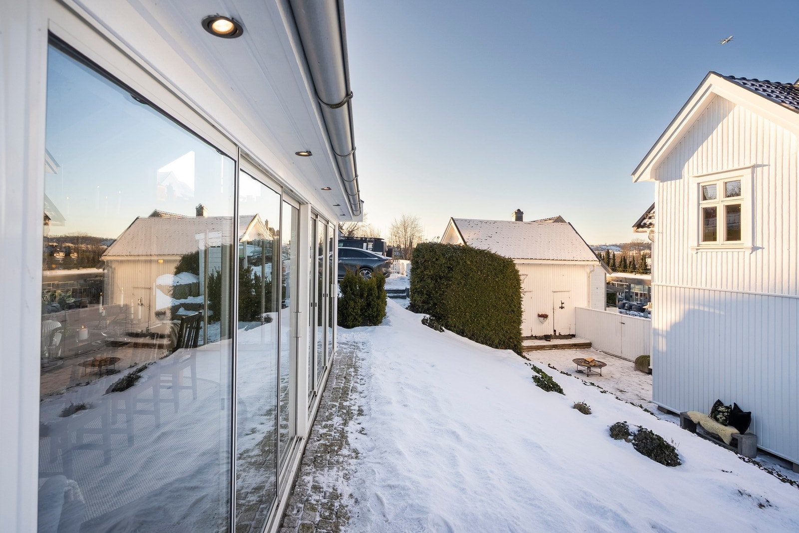 Flott beliggenhet Galleribilde