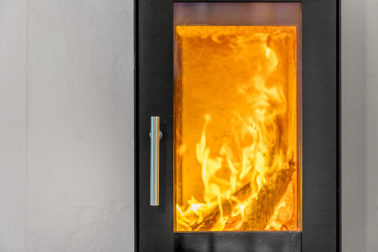 Ildsted montert på kjøkken Galleribilde