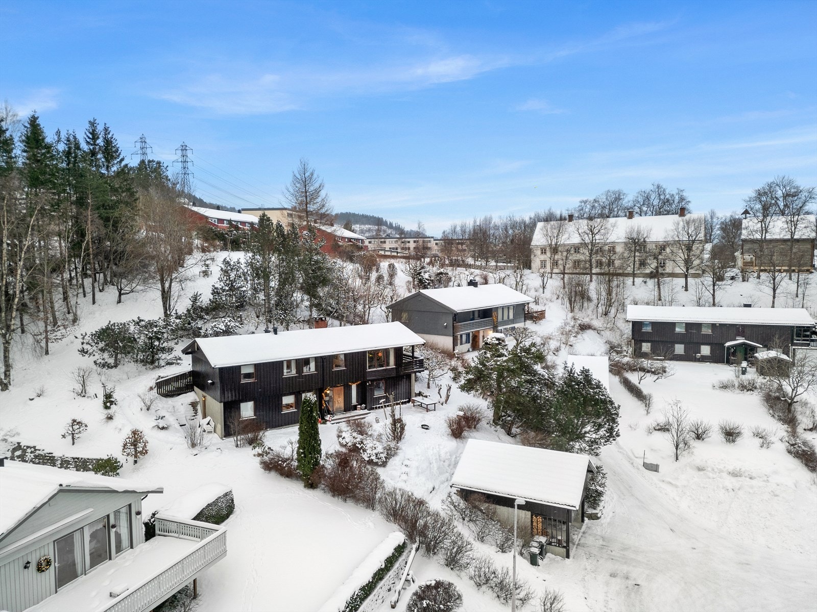 Dronefoto Galleribilde