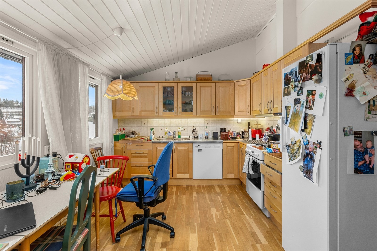 Kjøkken Galleribilde