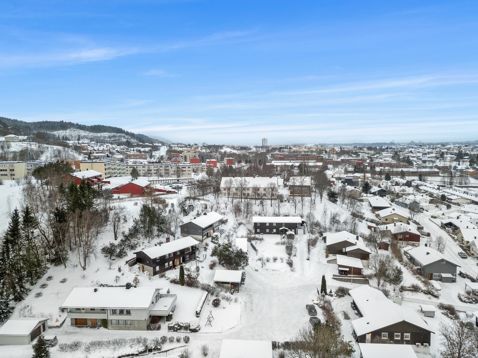 Dronefoto Galleribilde