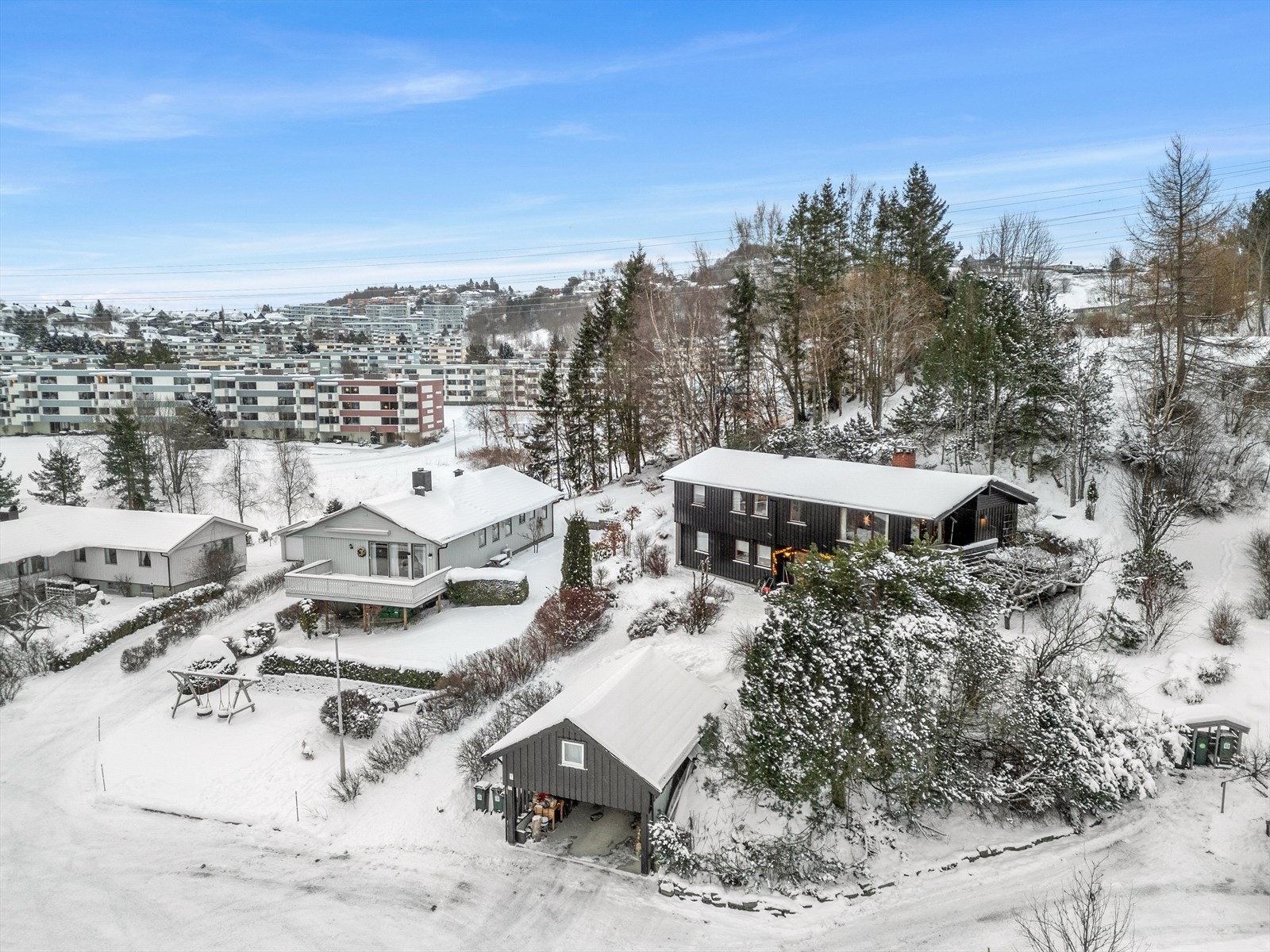 Dronefoto Galleribilde