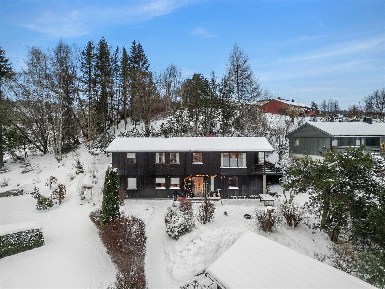 Dronefoto Galleribilde