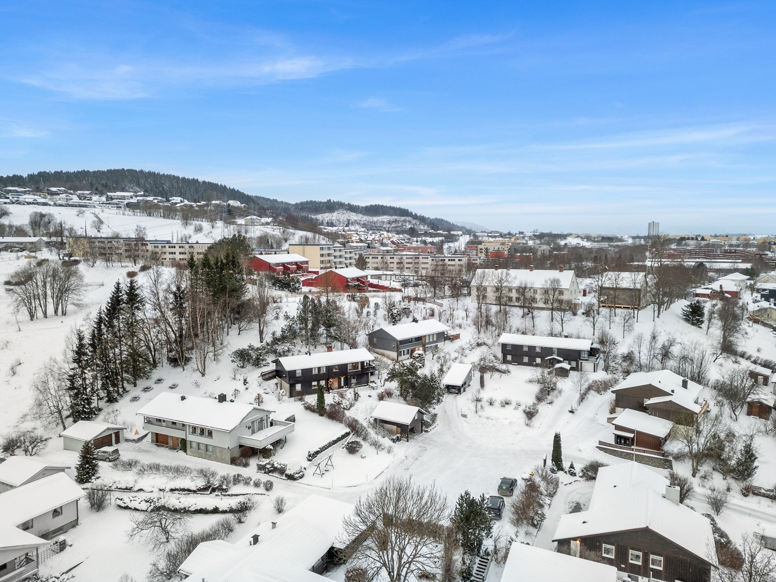 Dronefoto Galleribilde