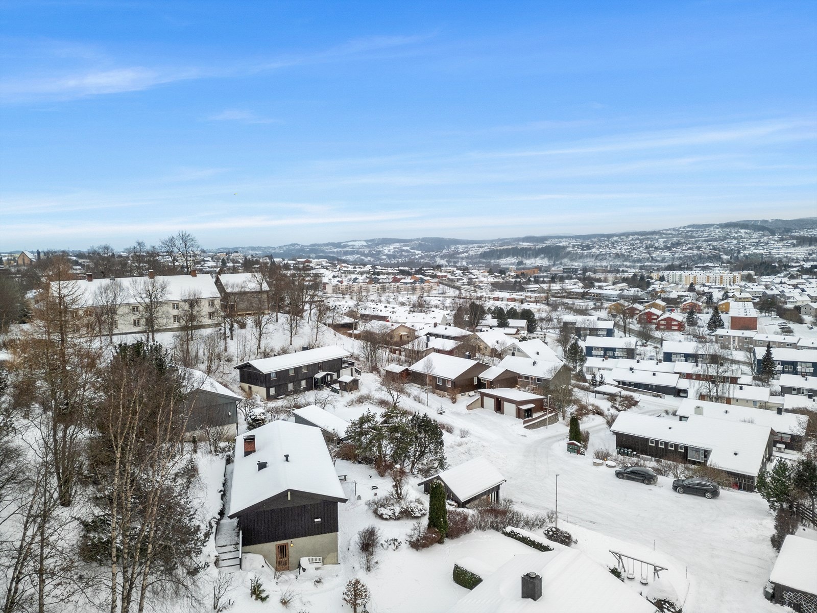 Dronefoto Galleribilde