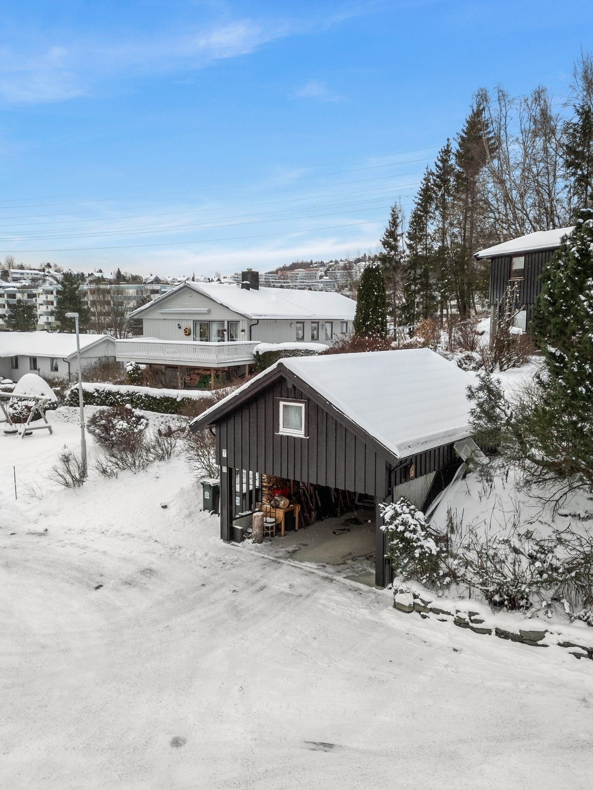 Dronefoto Galleribilde