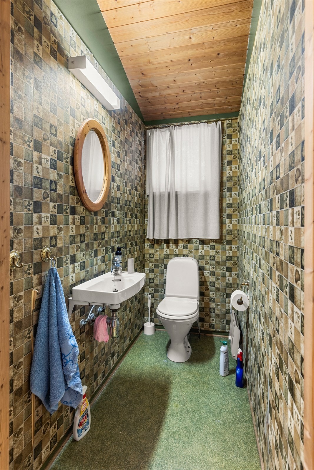 Toalett Galleribilde