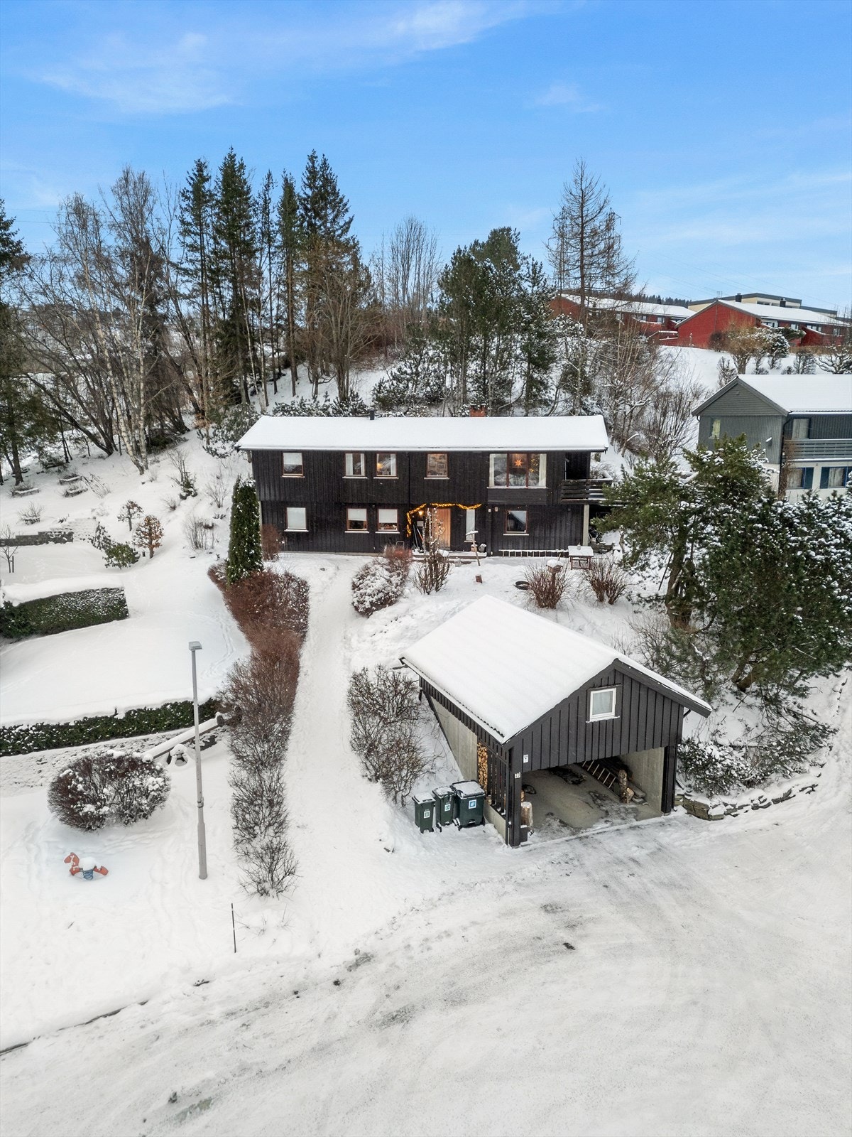 Dronefoto Galleribilde