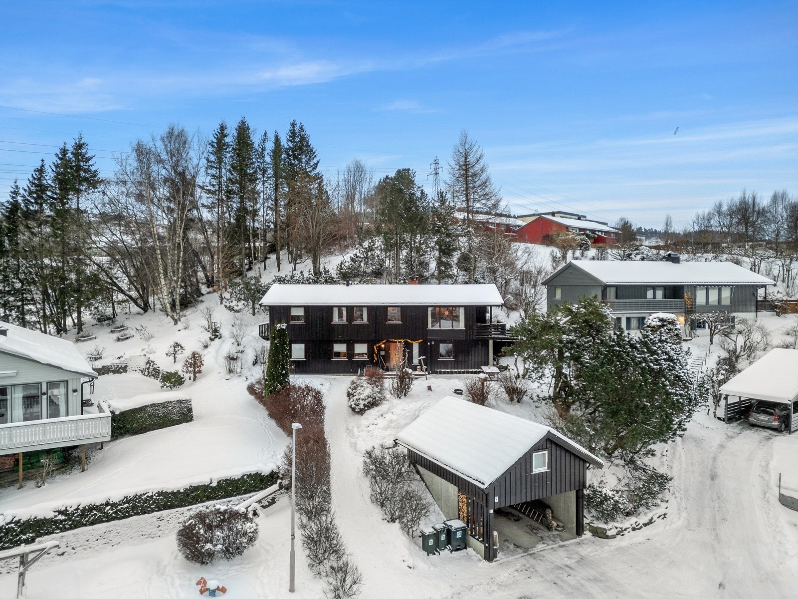 Dronefoto Galleribilde