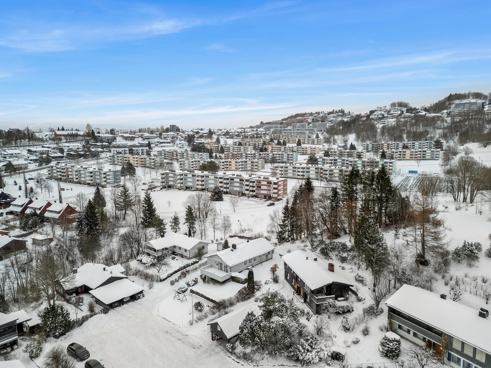 Dronefoto Galleribilde