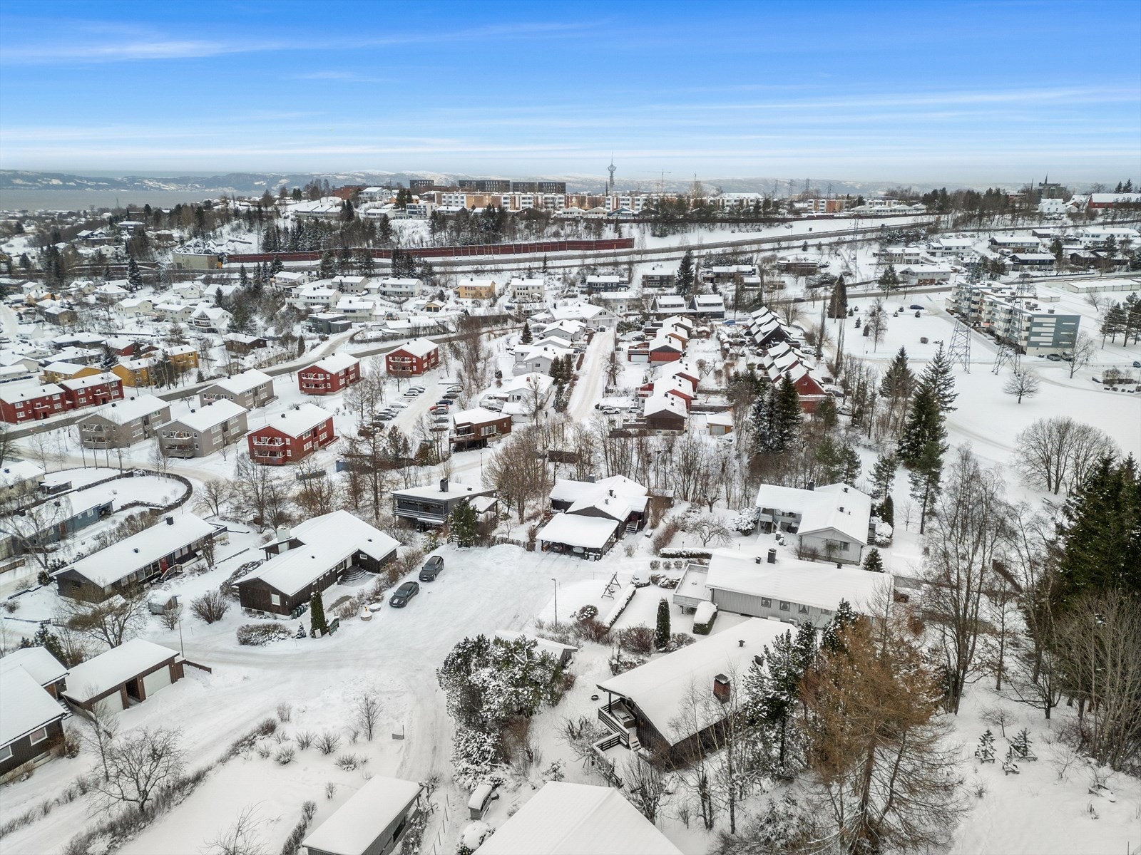 Dronefoto Galleribilde