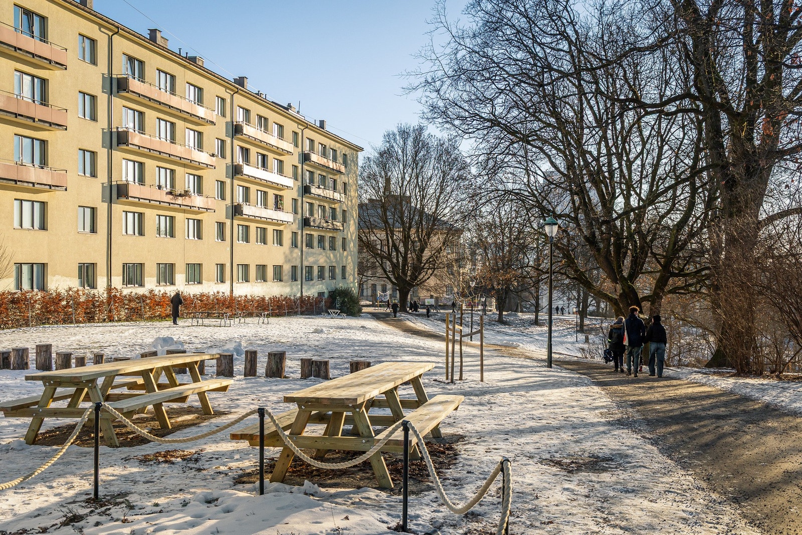 Nærområde. Galleribilde