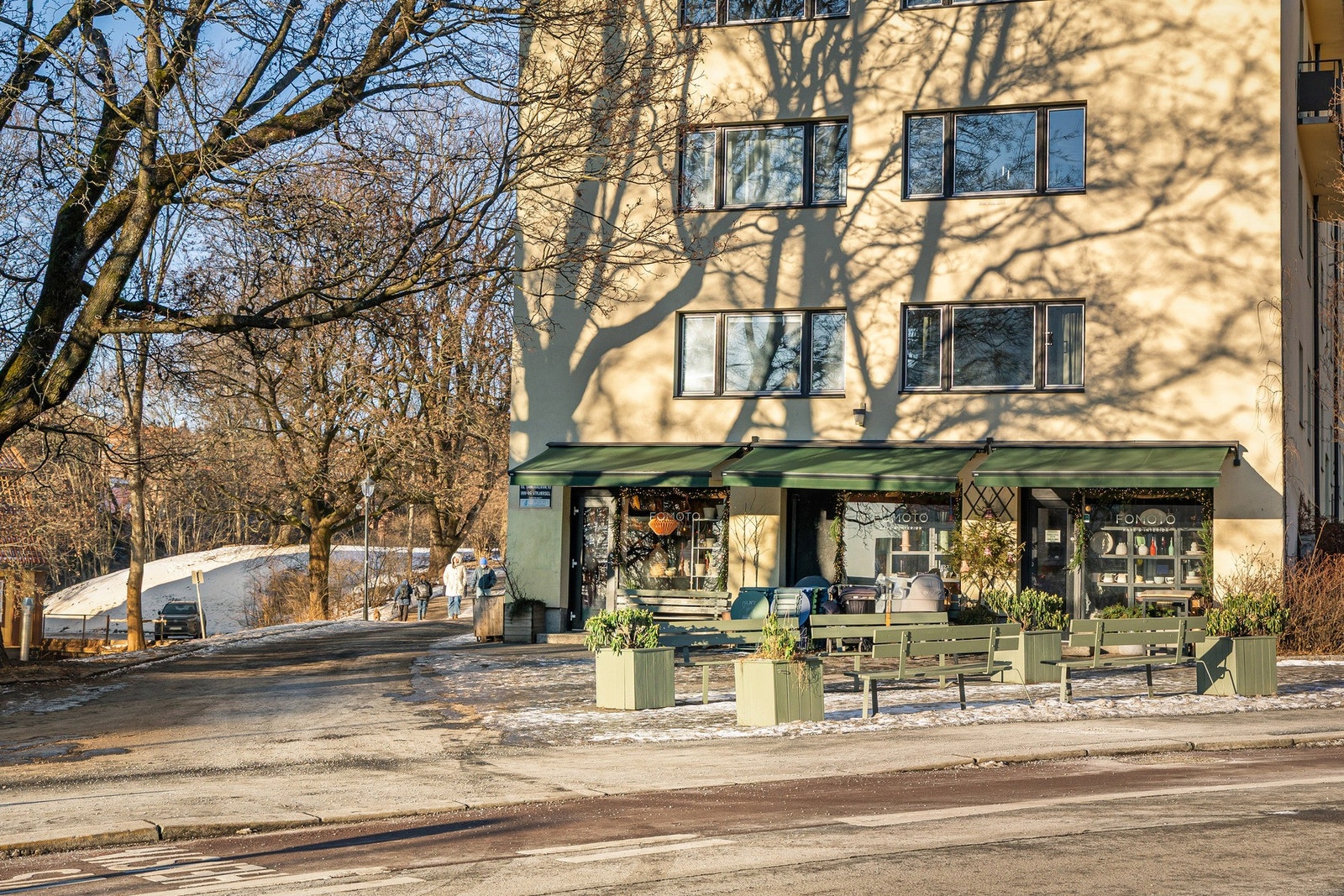 Nærområde - Fomoto Café ligger i umiddelbar nærhet til leiligheten. Galleribilde