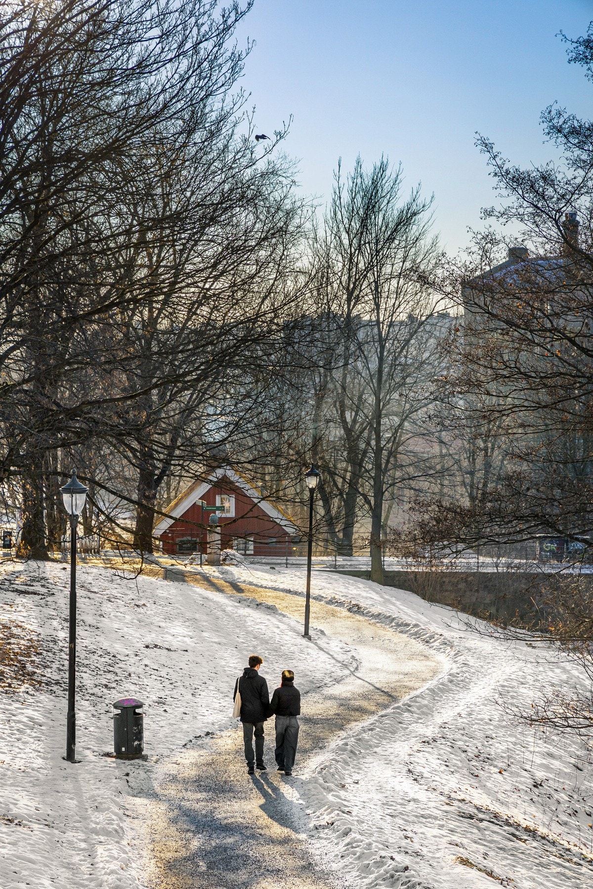 Nærområde - Umiddelbar nærhet til flotte rekreasjonsmuligheter langs Akerselva. Galleribilde