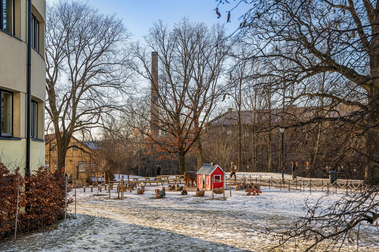 Nærområde. Galleribilde