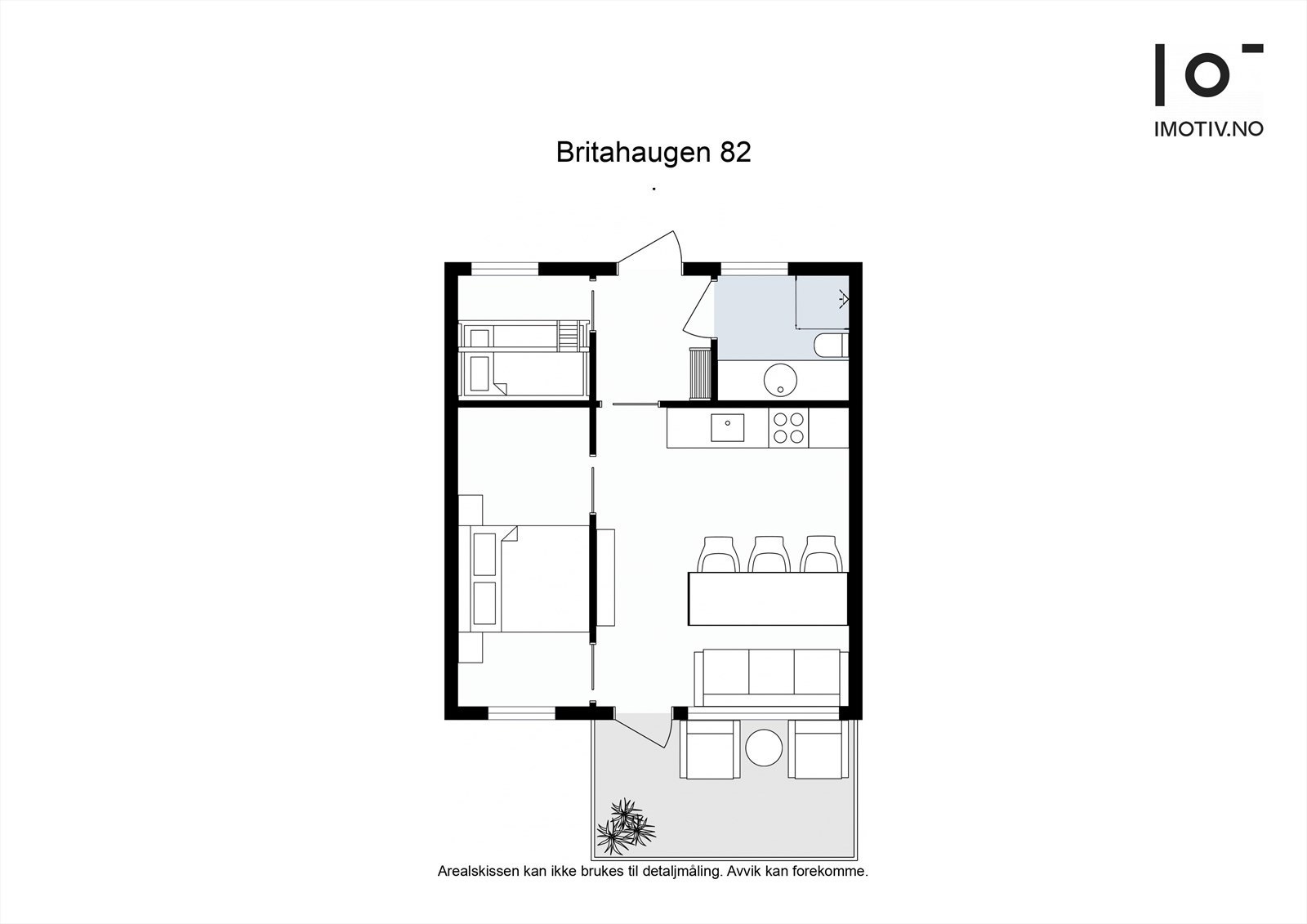 Planskisse Galleribilde