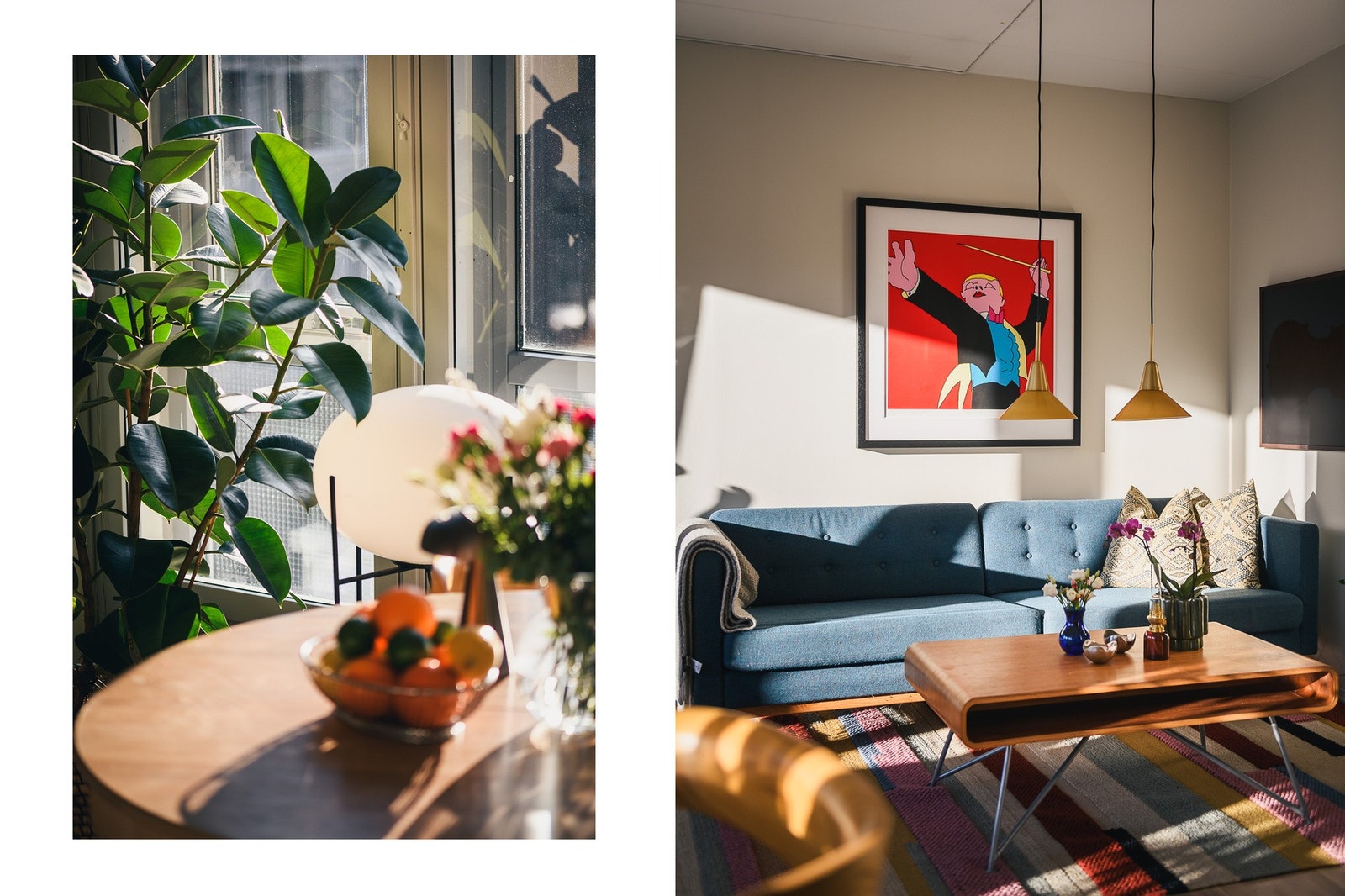 Her er det god plass til møblering i flere soner. Galleribilde