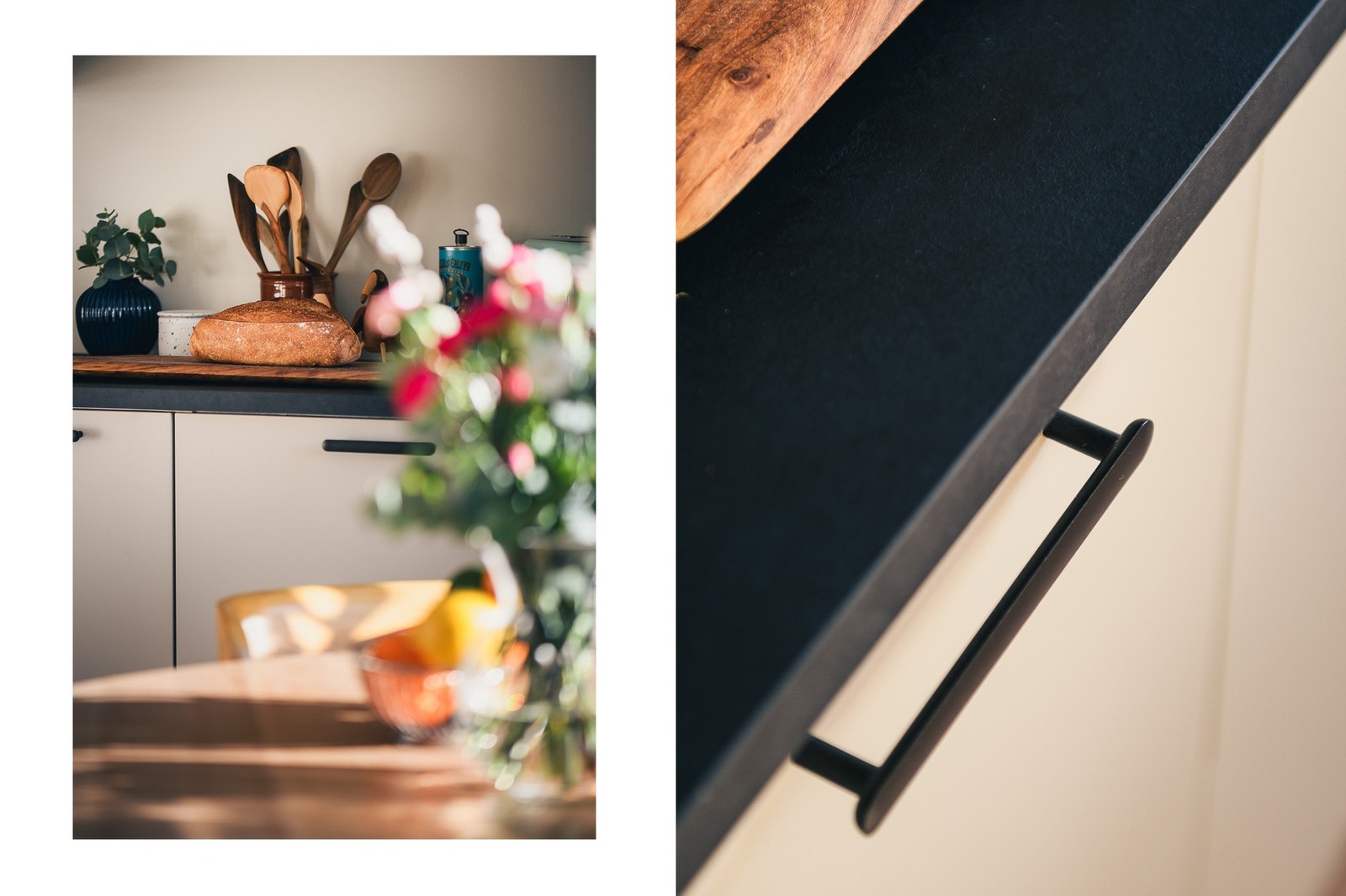 Behagelige farger og moderne materialvalg. Galleribilde