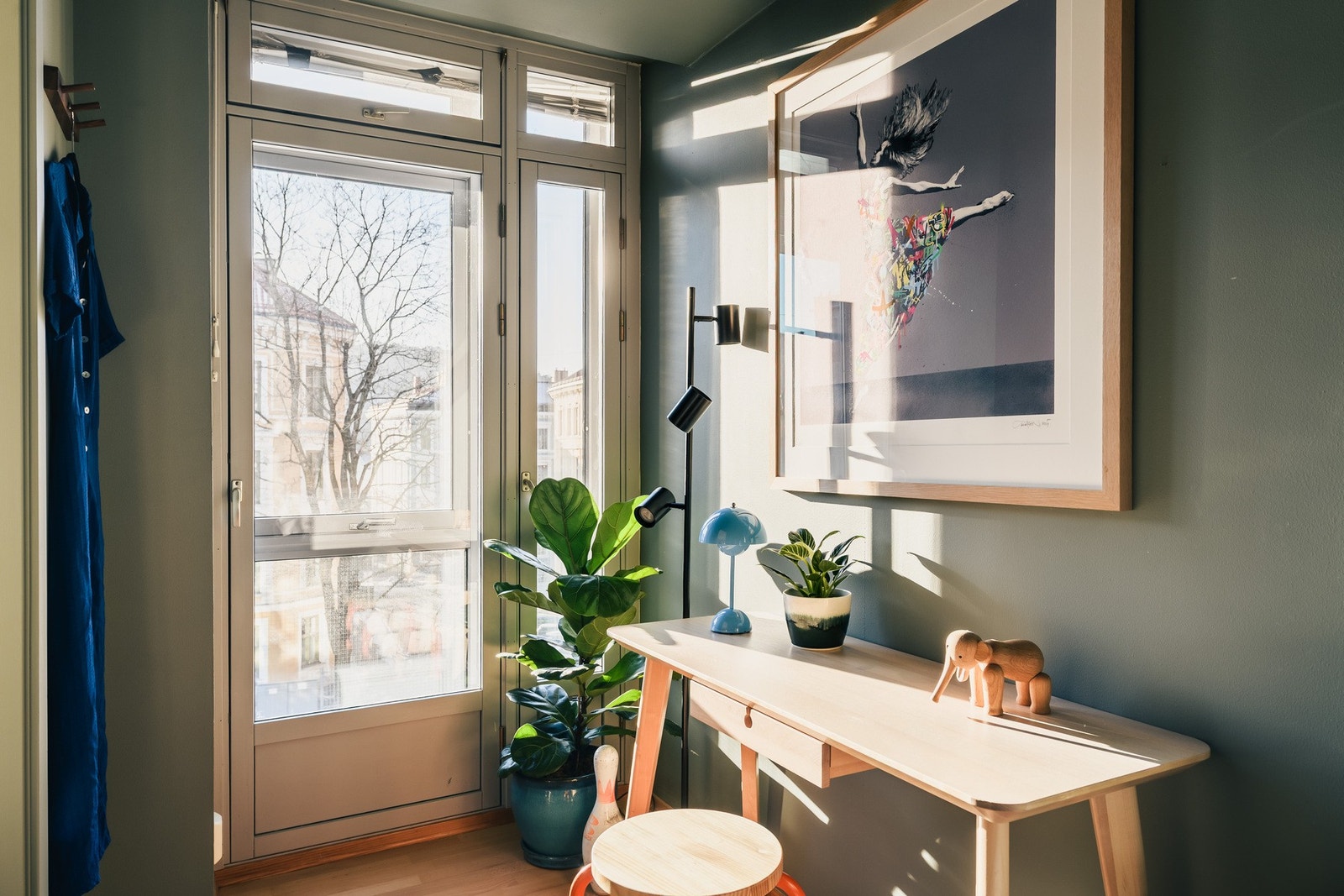 Godt med lysinnslipp. Galleribilde