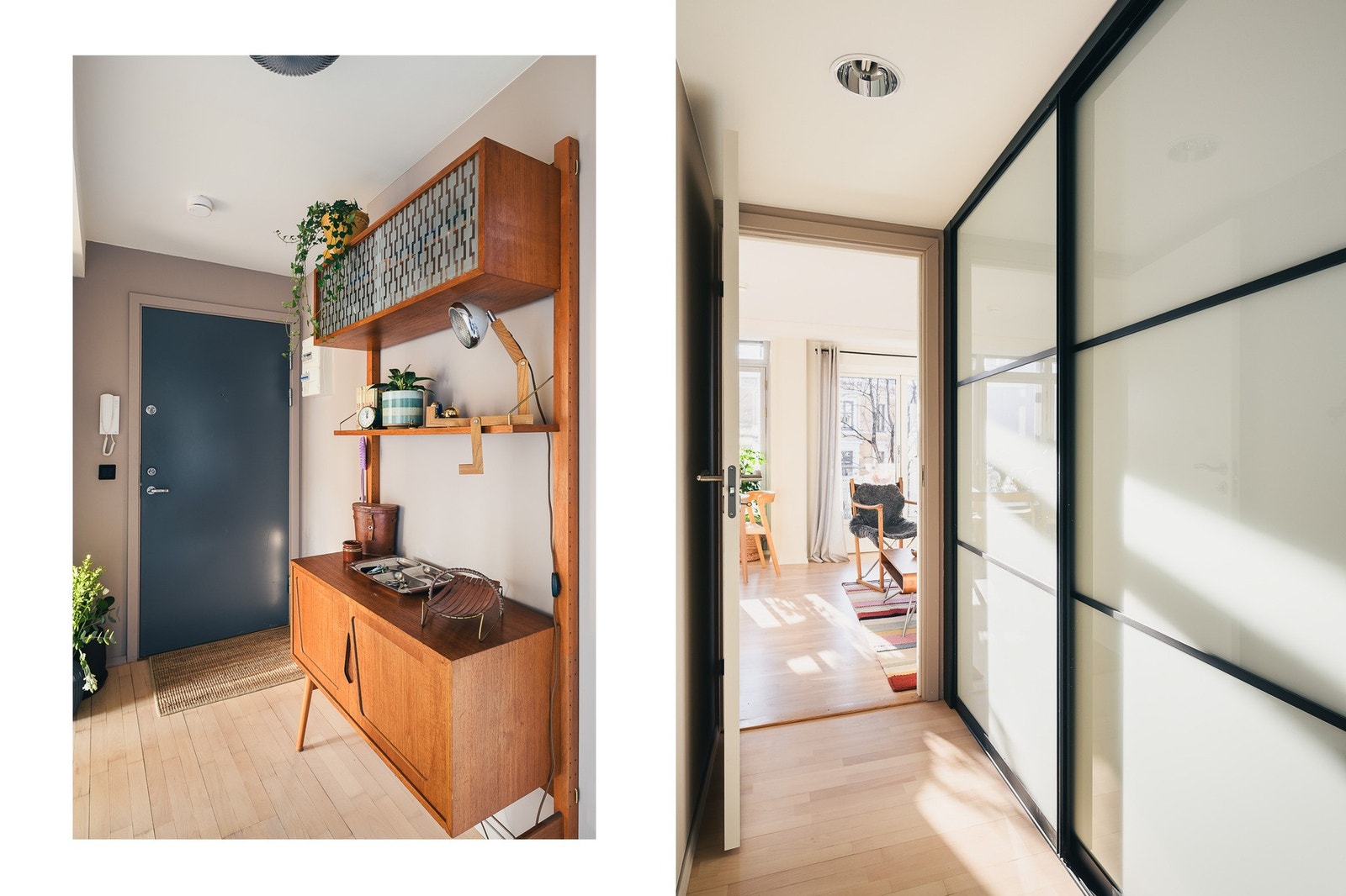 Pen entré og mellomgang. Galleribilde