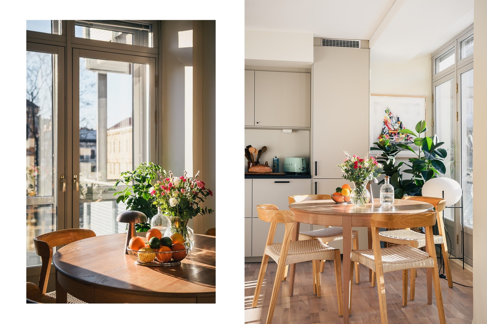 En delikat 3-roms med solrik sydvendt veranda. Galleribilde