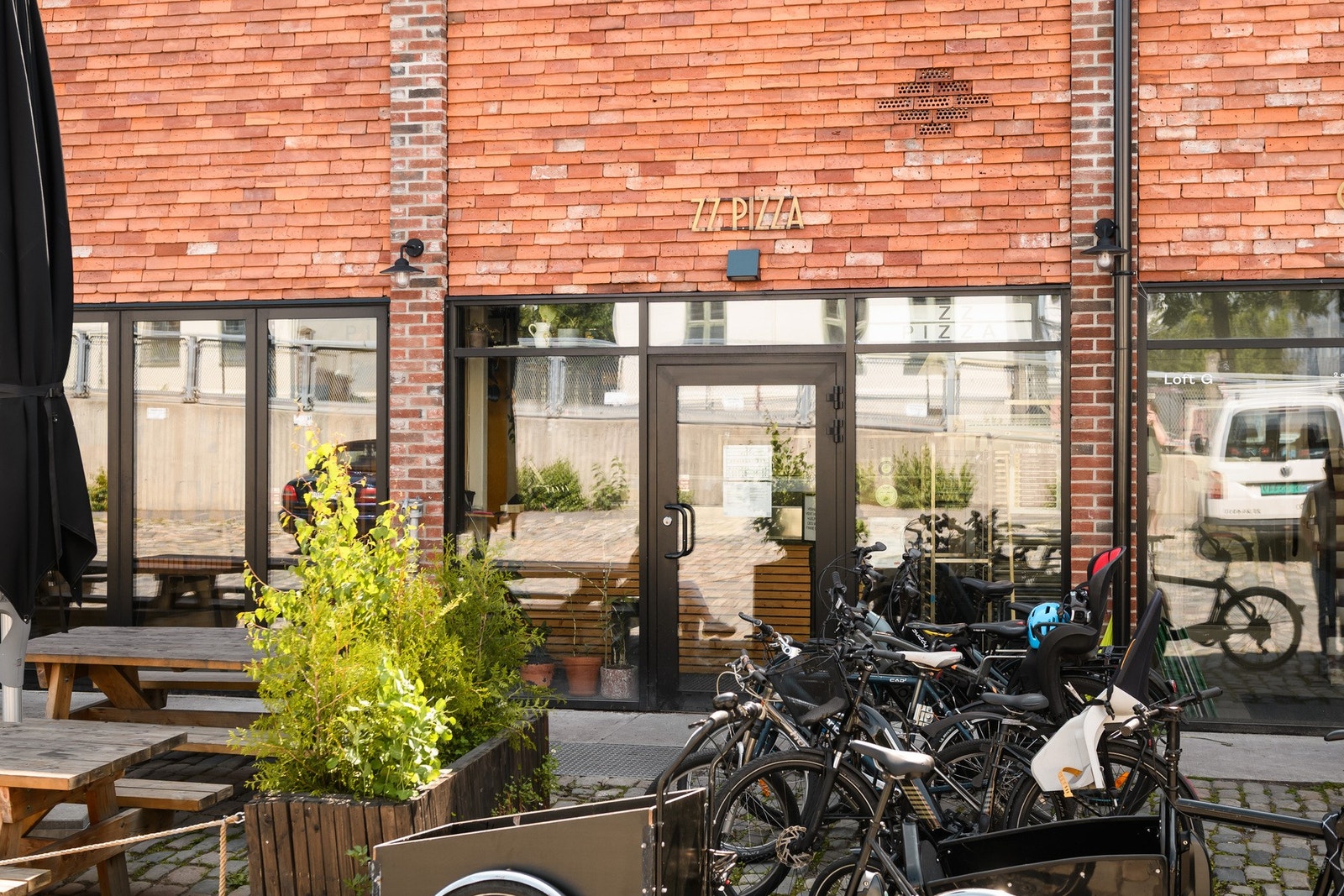 Kort vei til Oslos beste pizza, ZZ Pizza. Galleribilde