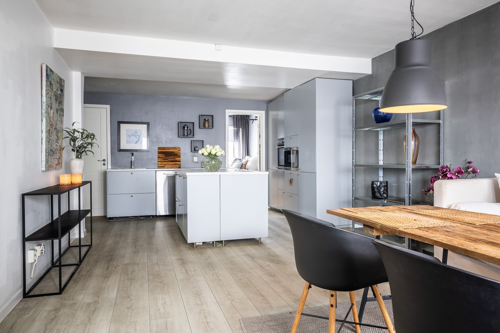 Luftig og fin planløsning. Galleribilde