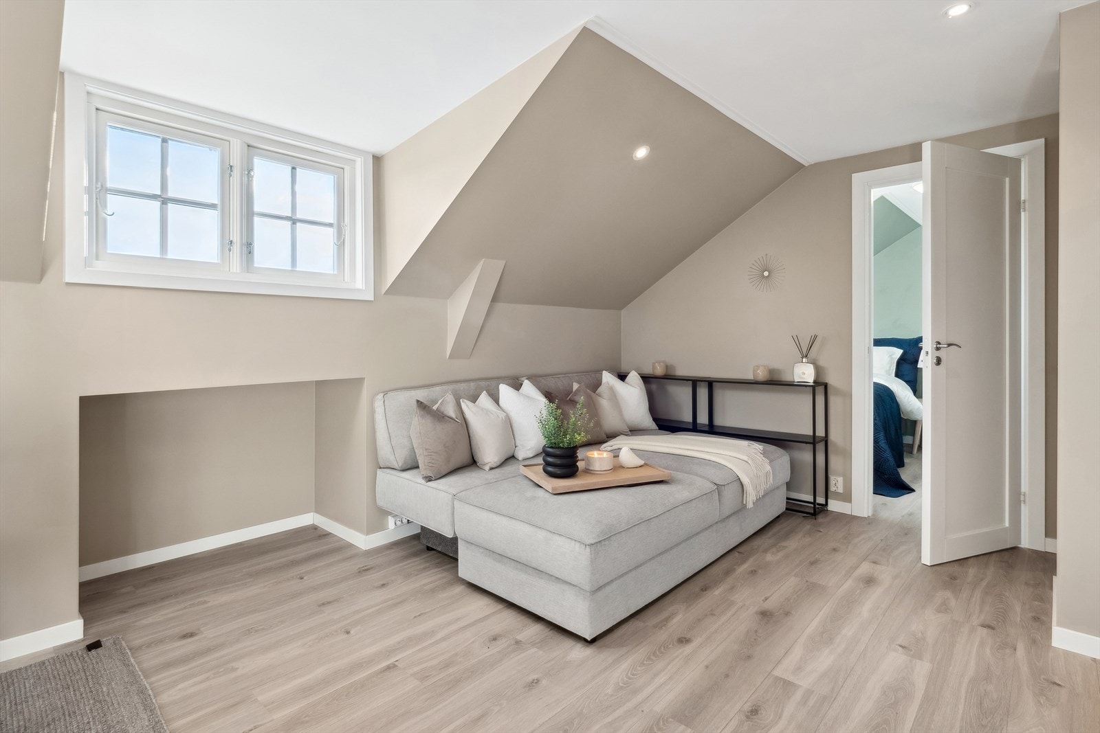 Praktisk og koselig 1 roms. Galleribilde