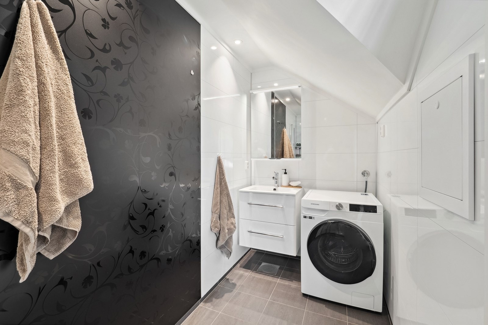 Delikat bad/wc/vaskerom. Galleribilde