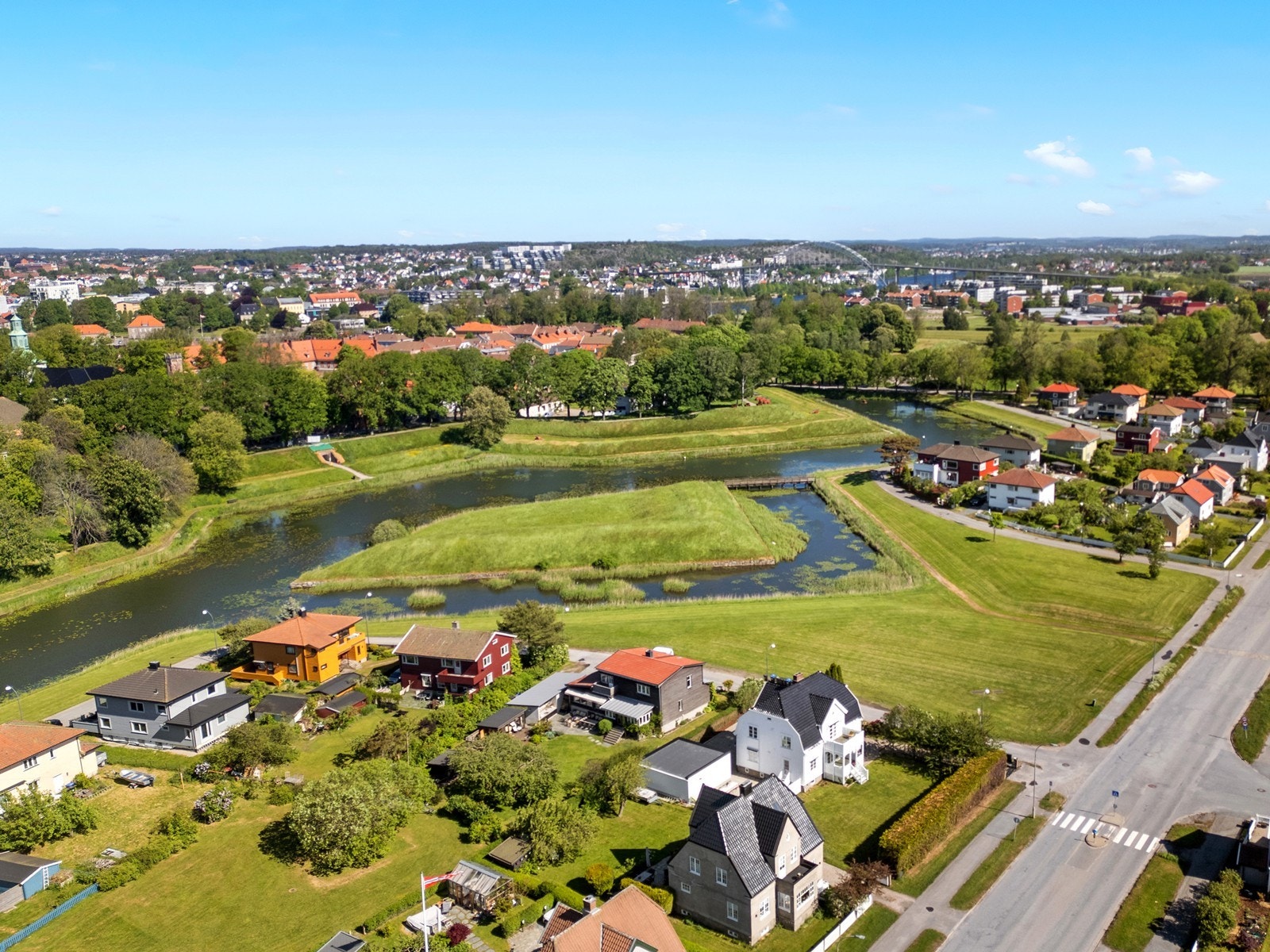 Kort vei til vakre turstier og rekreasjonsområder. Galleribilde