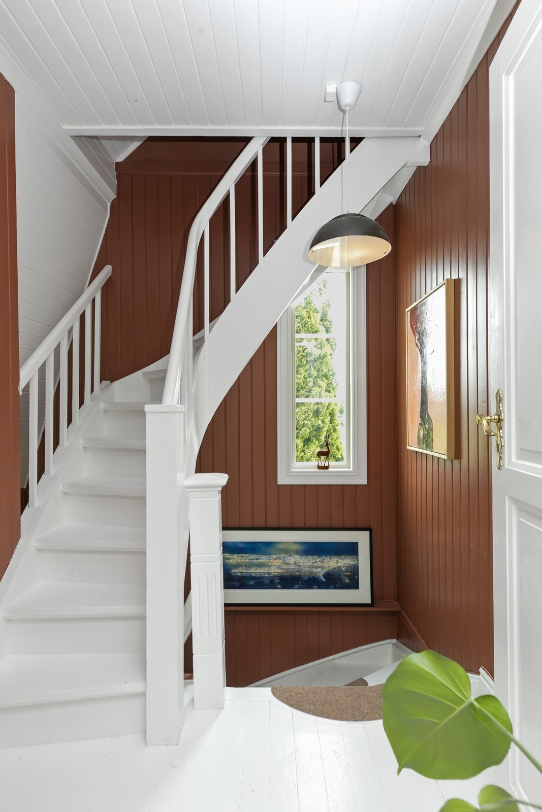 Trappeløp opp i 3 etasje Galleribilde