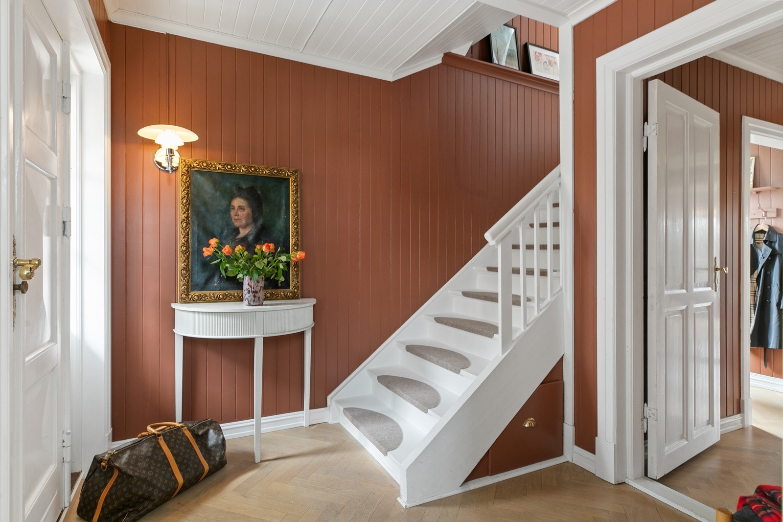 Inngangsparti Galleribilde