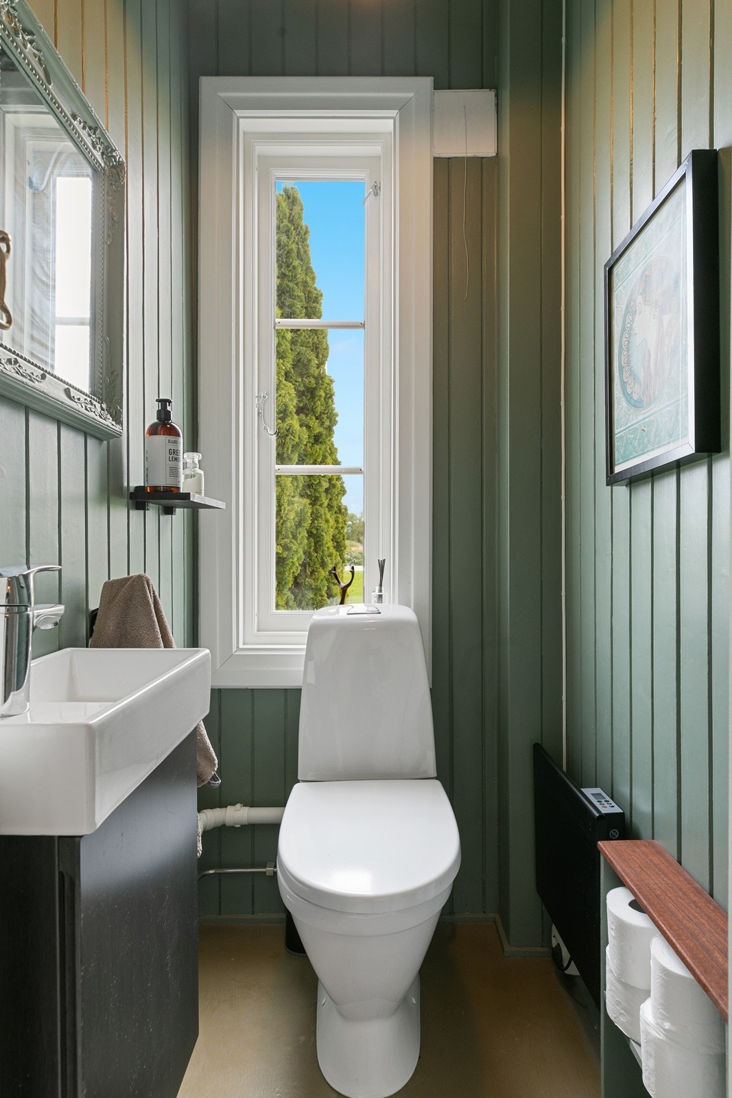 Seperat wc i 1 etasjen Galleribilde