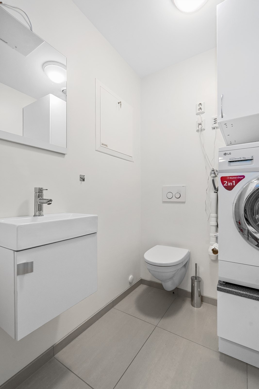 Vaskerom Galleribilde