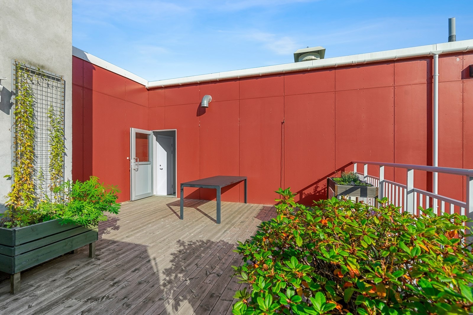 Felles takterrasse Galleribilde