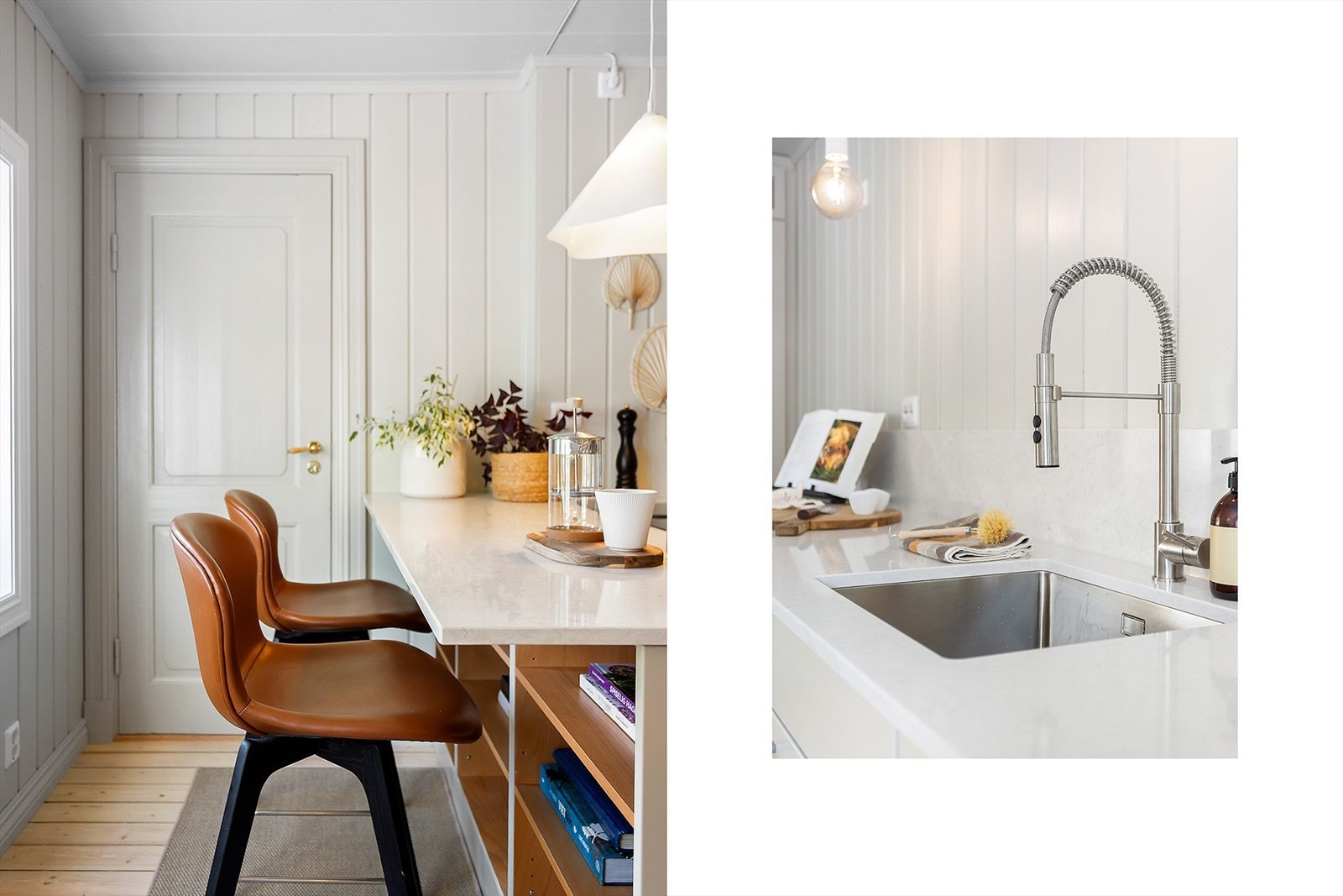 God skapplass og naturlig spiseplass for hverdagsmåltider. Galleribilde