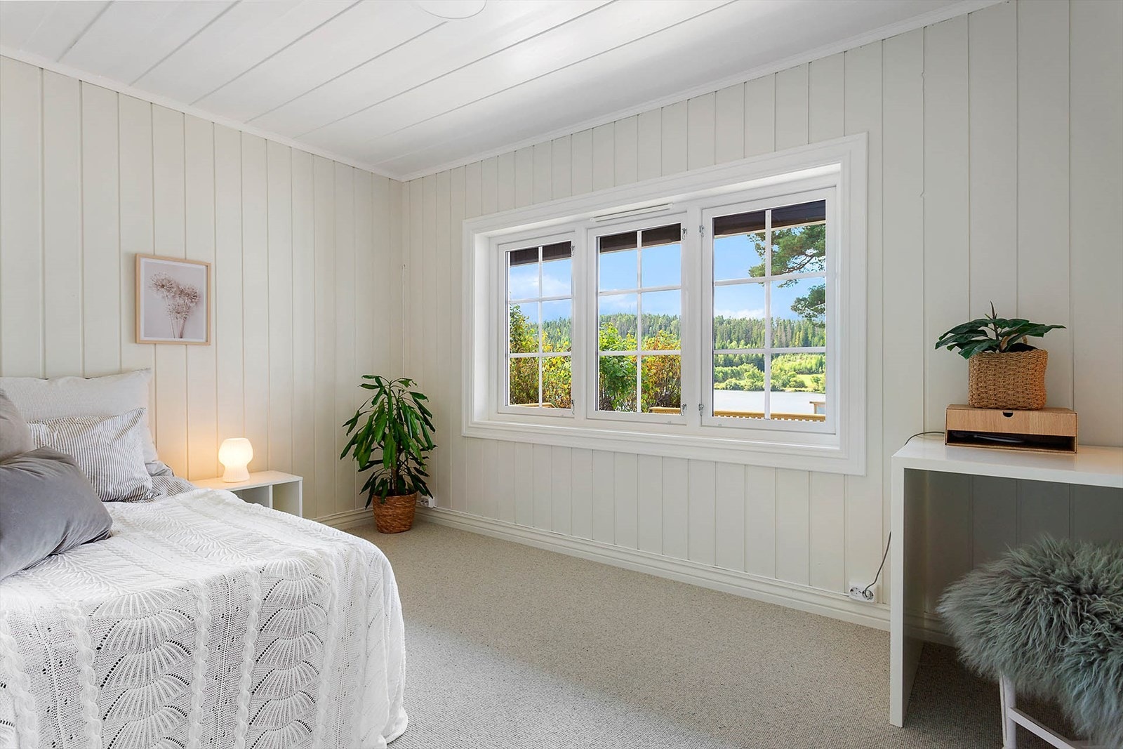 Tredje soverom som egner seg som barnerom, gjesterom eller kontor. Galleribilde