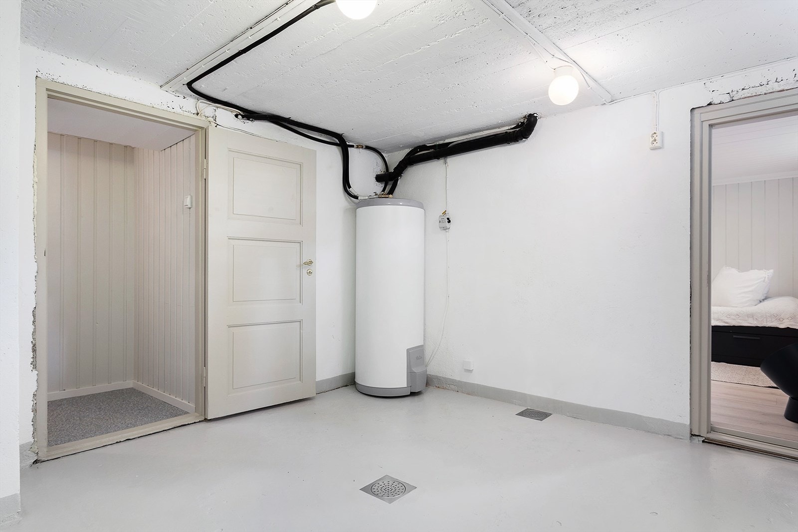 Teknisk rom - Dokumentasjon foreligger Galleribilde