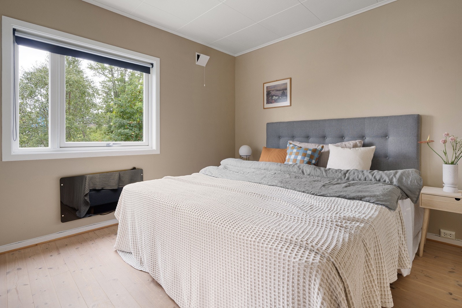 Leiligheten har 2 soveorm.