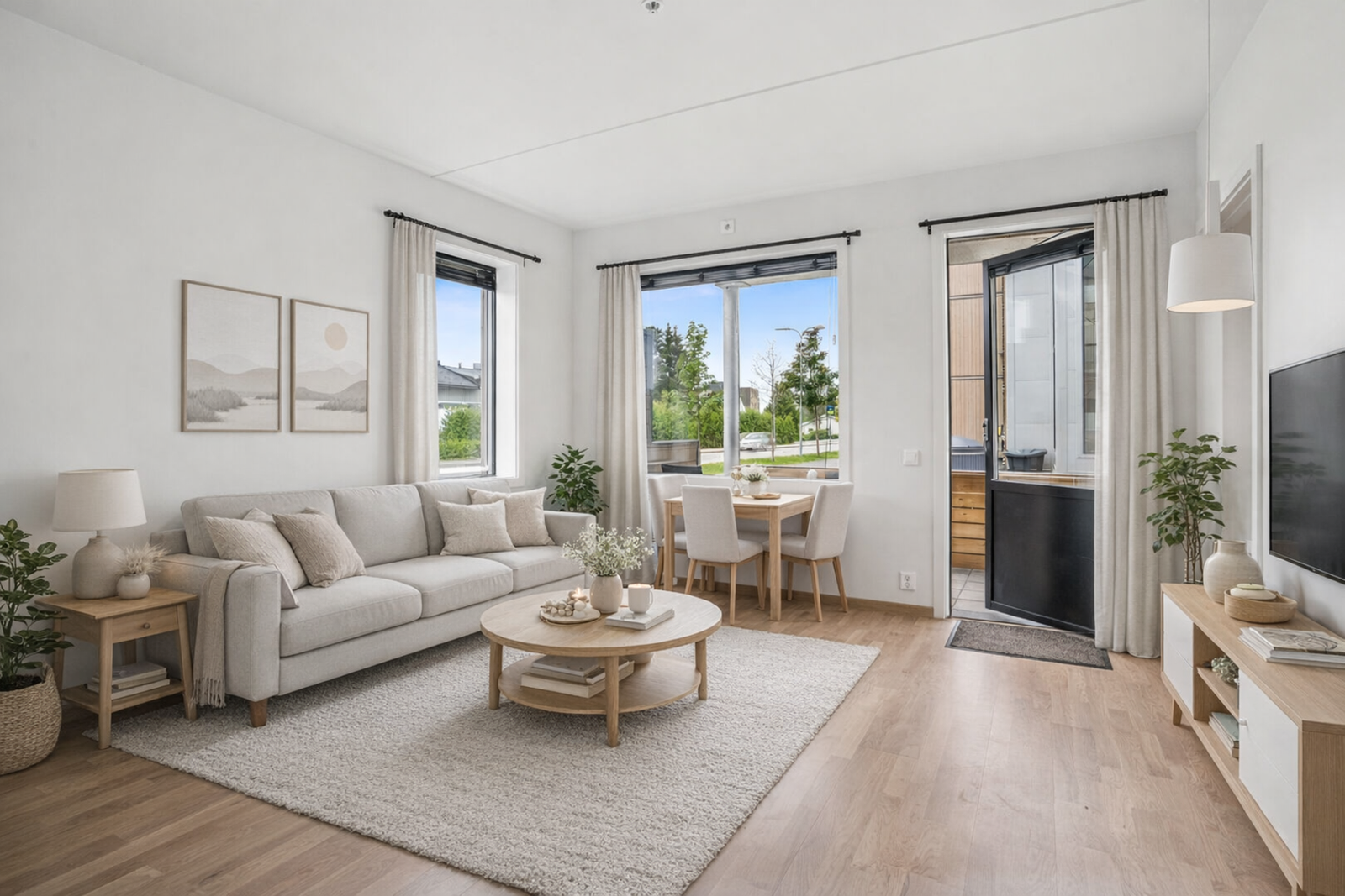 Velkommen til Nannestadvegen 526.
Foto: EFEKT AS, fotograf Olafur Kiljan. Galleribilde