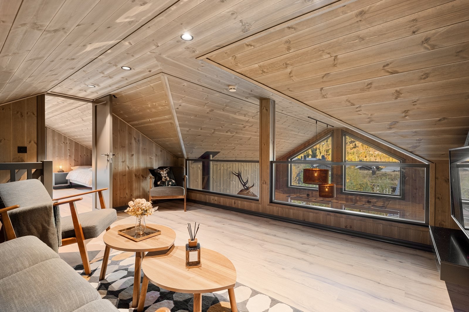 Hems: Flott som ekstra tv-stue for barna. Galleribilde