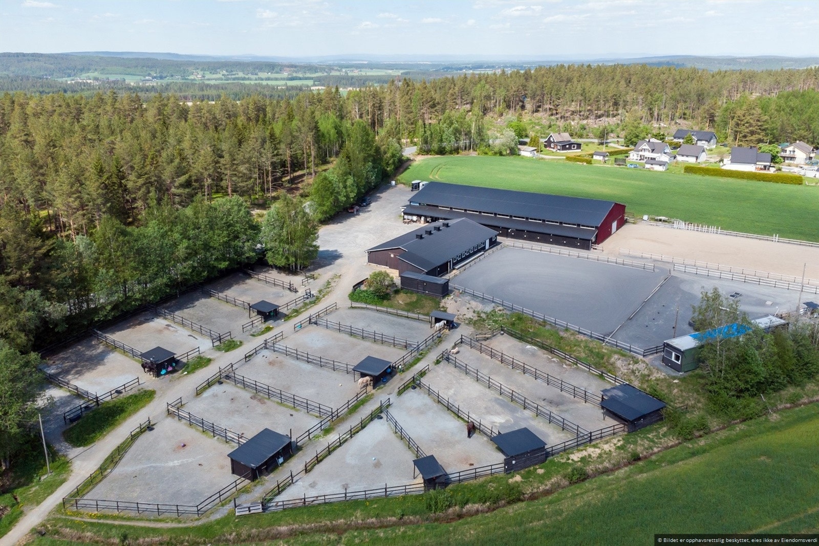 Oversiktsbilde. Galleribilde